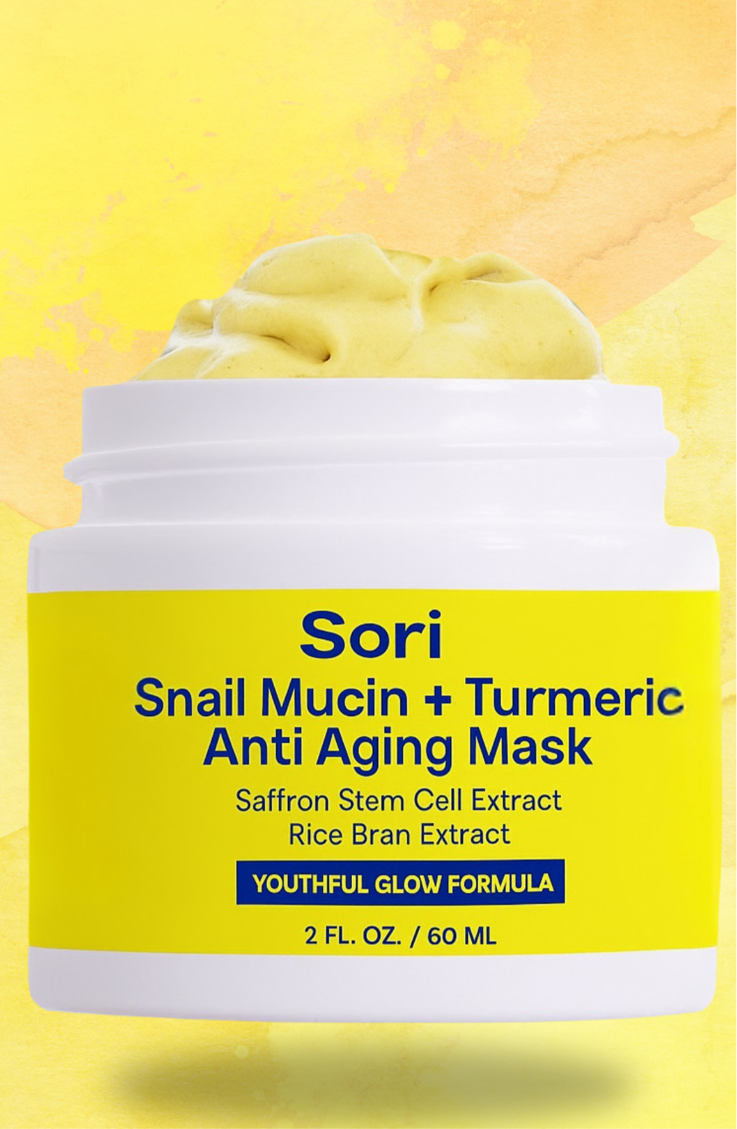 Snail & Turmeric Anti-Aging Mask