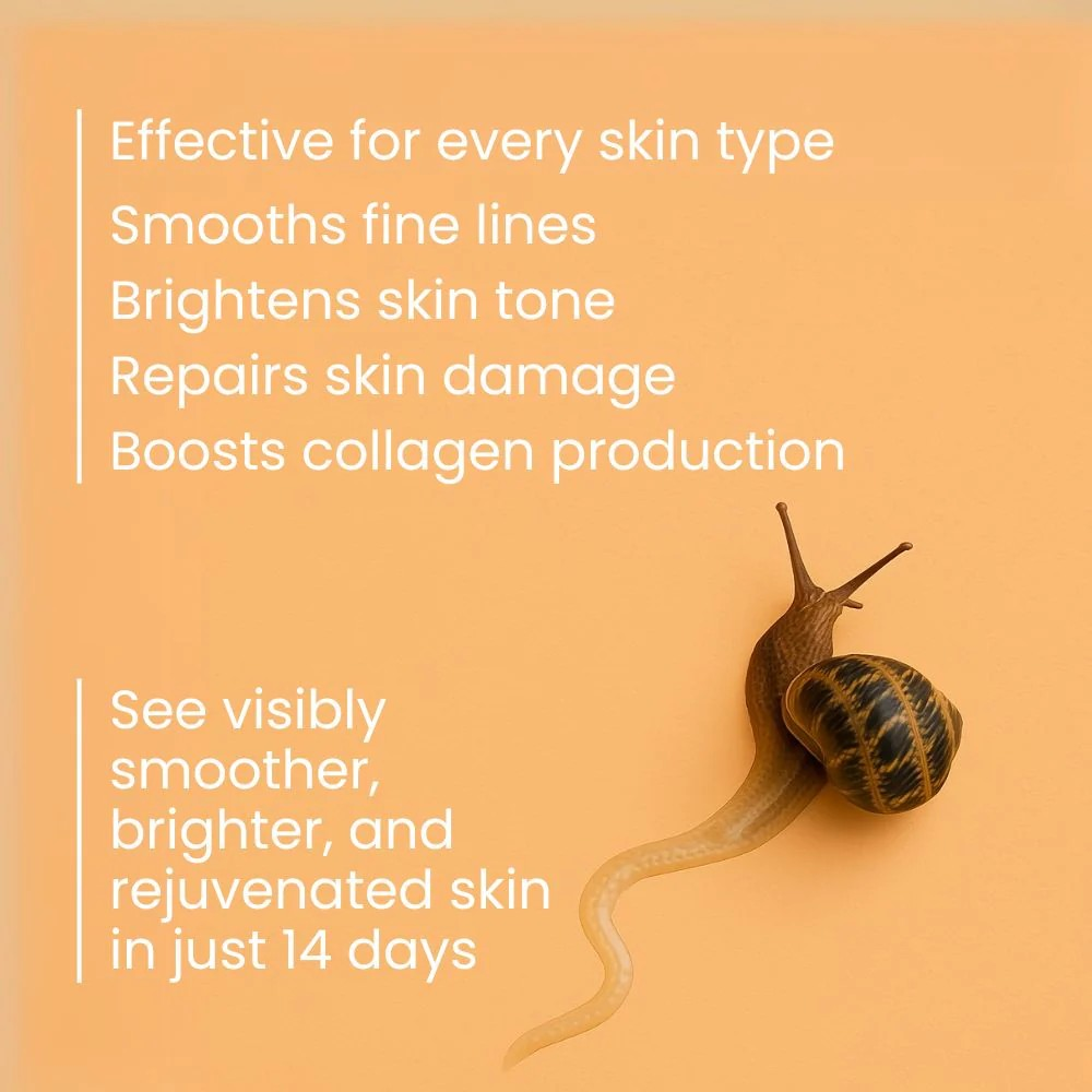 Snail & Turmeric Anti-Aging Mask